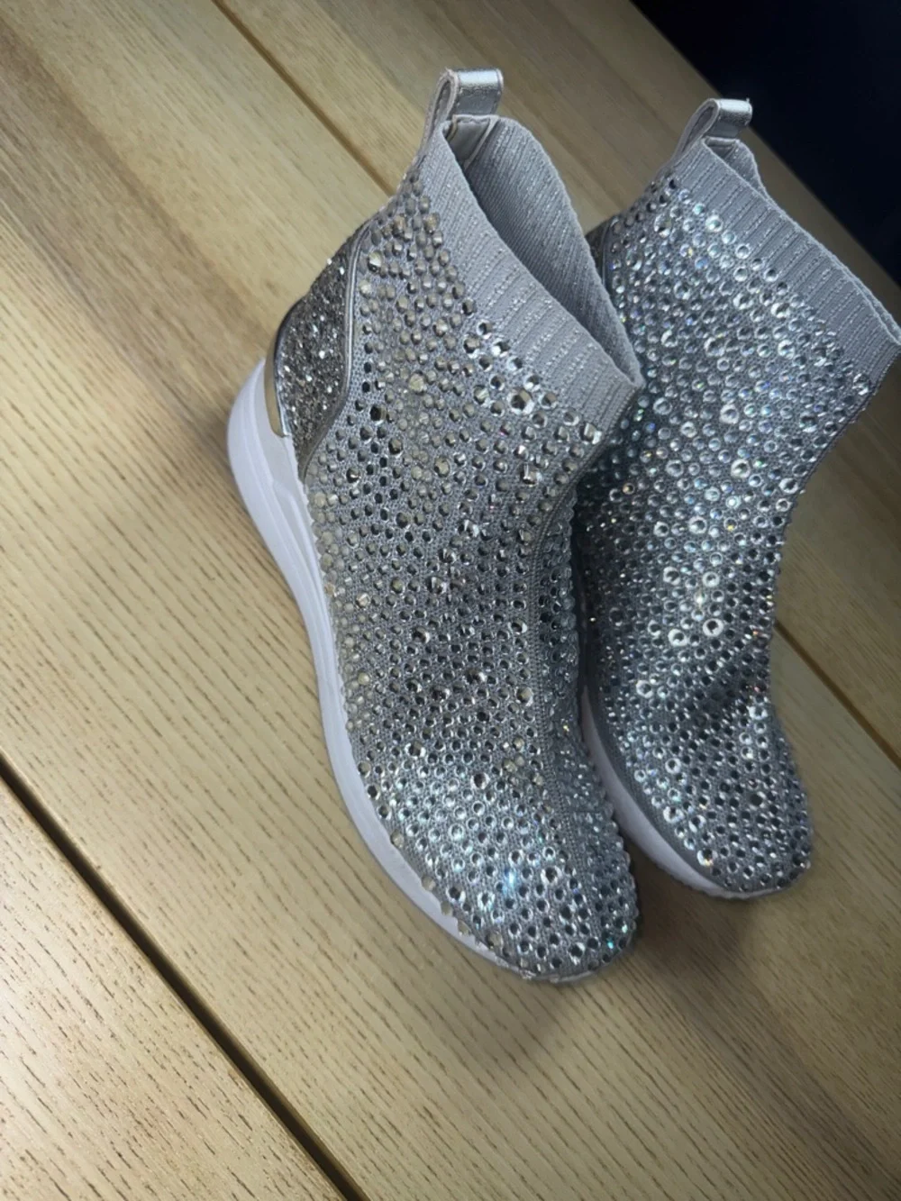 Michael Kors Embellished Sneakers 7 - Picture 4 of 13